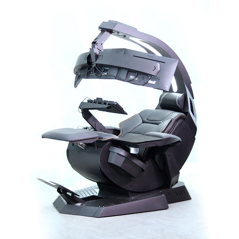 Rgb Gaming Chair - Vendita calda Silla Gamer Workstation Zero