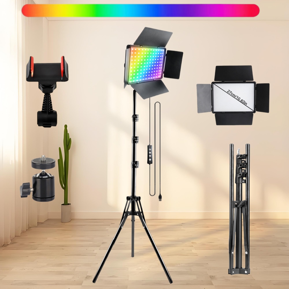 Led Light Panel Stream - Kit Luce a Pannello LED RGB