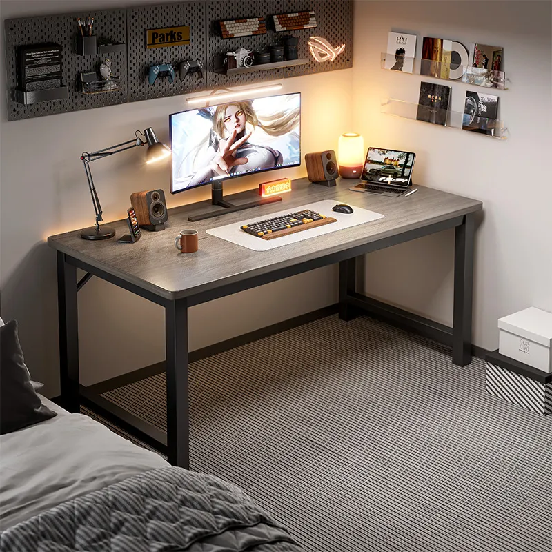 Esports Gaming House - Scrivania Rettangolare Semplice per Computer, per