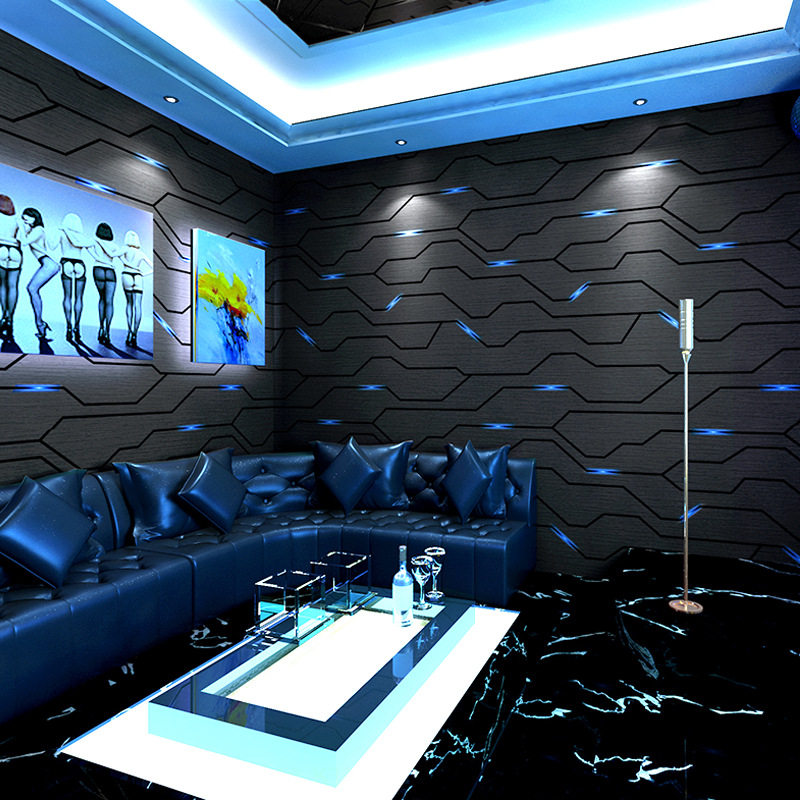 Esports Gaming House - KTV Wallpaper rivestimento murale 3D Stereo