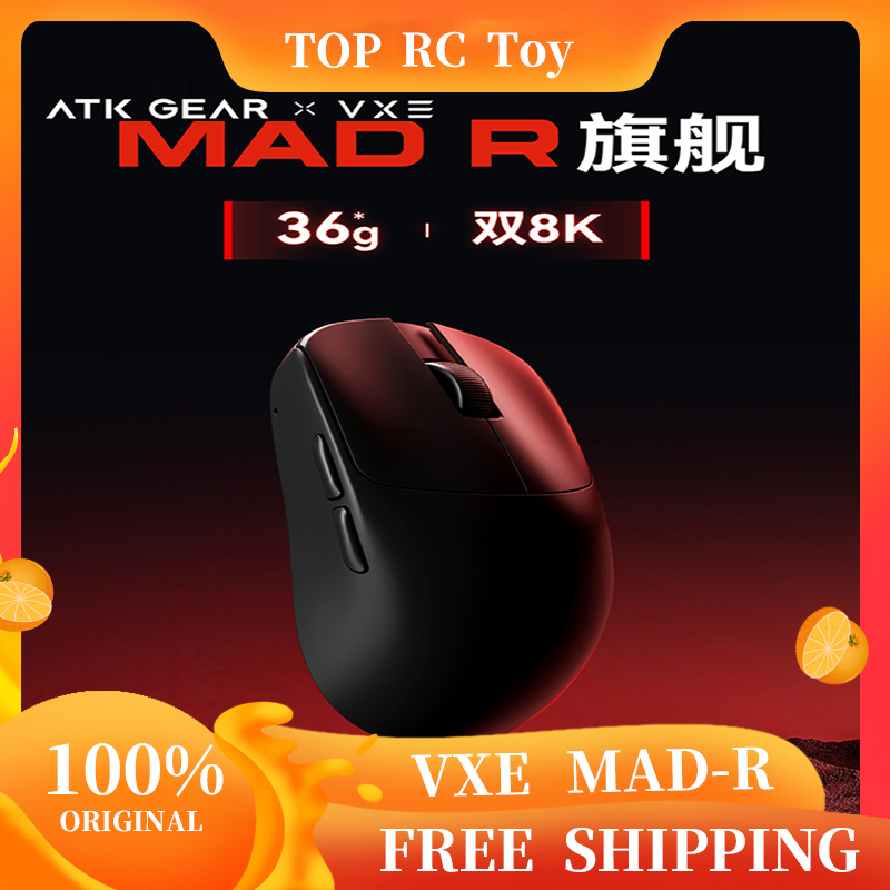 Esports Gaming Mouse Wireless - VXE VGN MAD R Mouse wireless