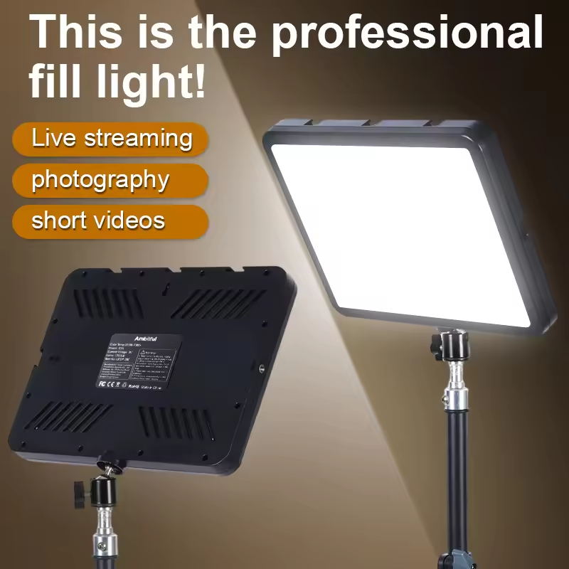 Led Light Panel Stream - Luce Video LED Ambitful 280, 2800K-7000K,