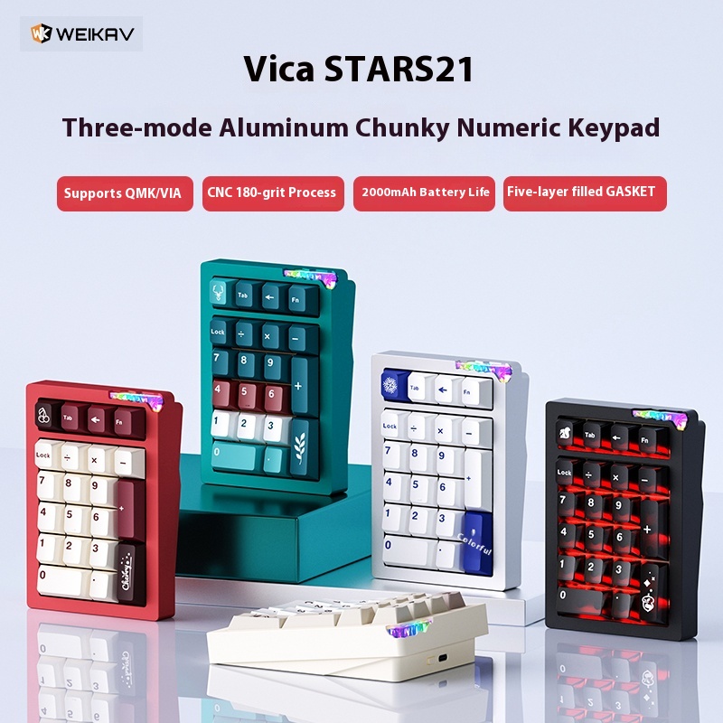 Esports Gaming News - SUMREDA stars21-S Kit tastierino numerico Tastiera