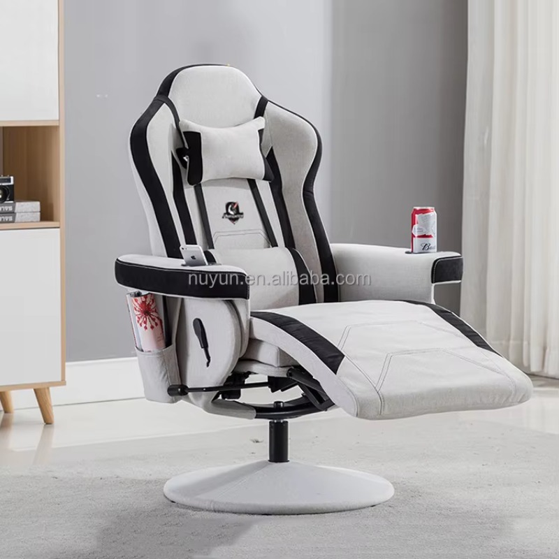 Rgb Gaming Chair - Nuova Sedia da Gaming con Massaggio