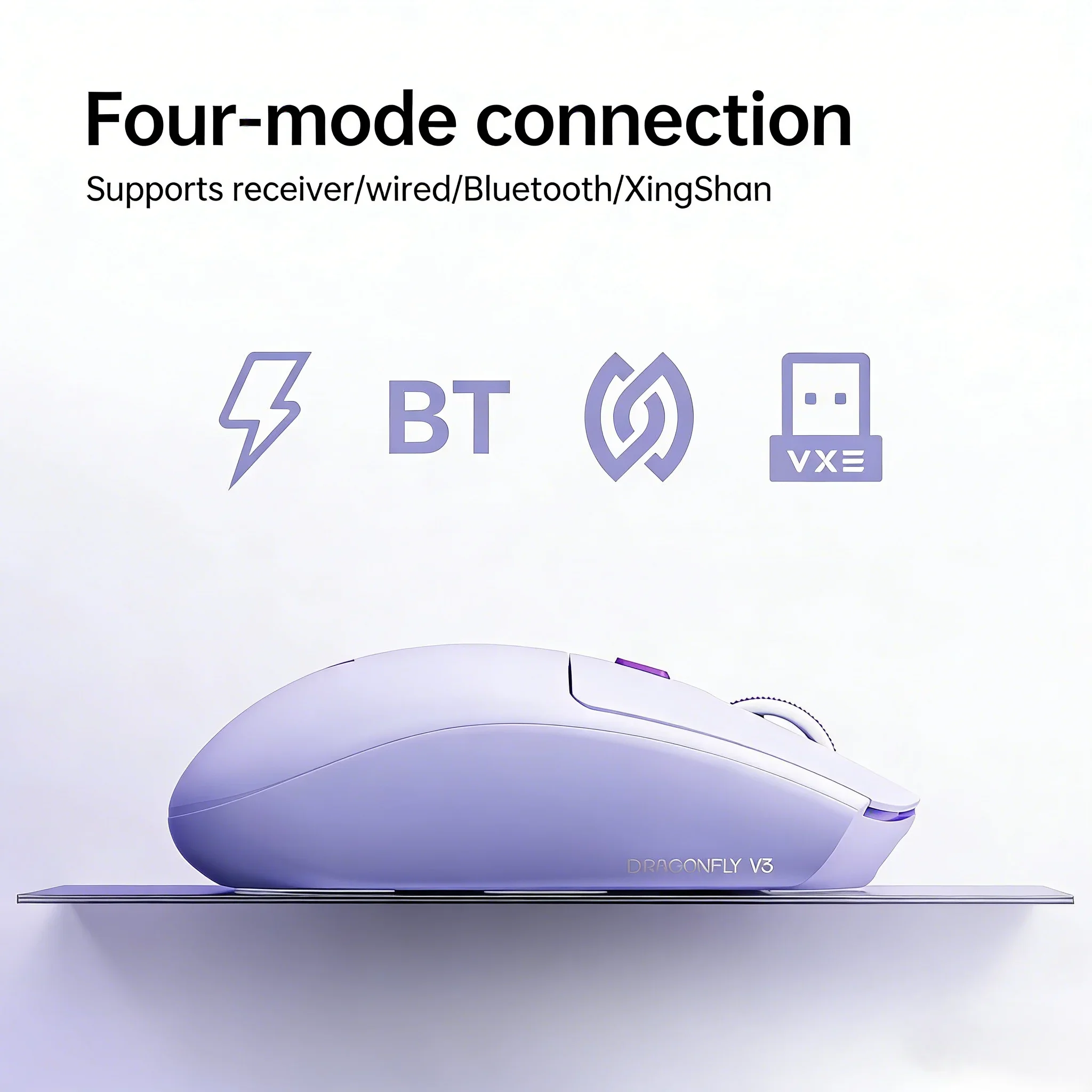 Esports Gaming Mouse Wireless - Mouse Wireless da Gaming ATK VXE