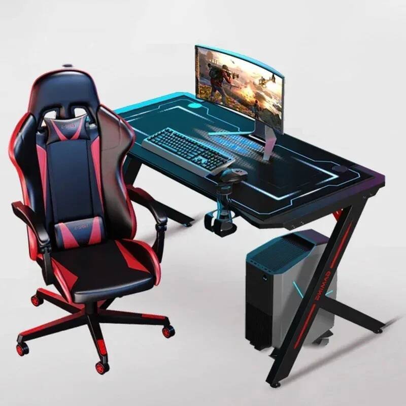 Rgb Gaming Chair - Tavolo per computer e-sport Desktop Scrivanie