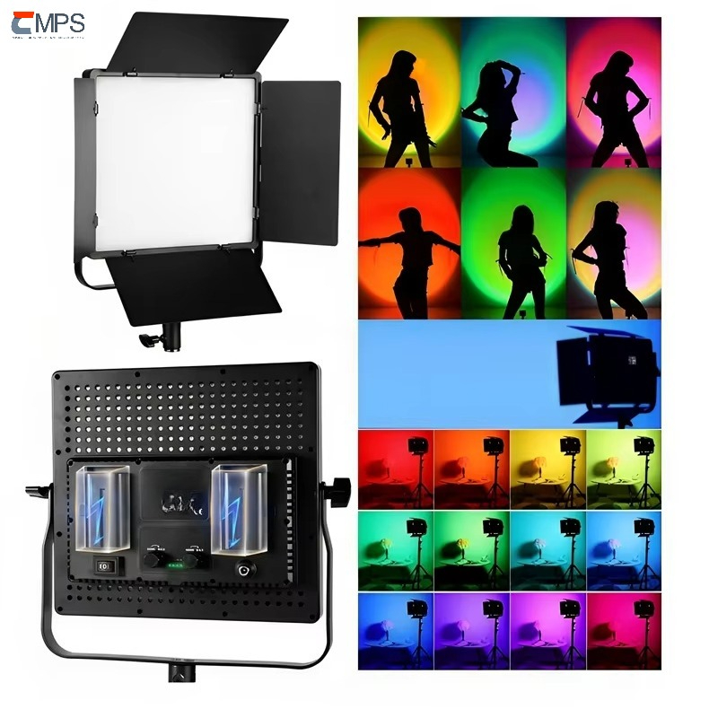 Led Light Panel Stream - LED 660 RGB Attrezzatura per fotografo