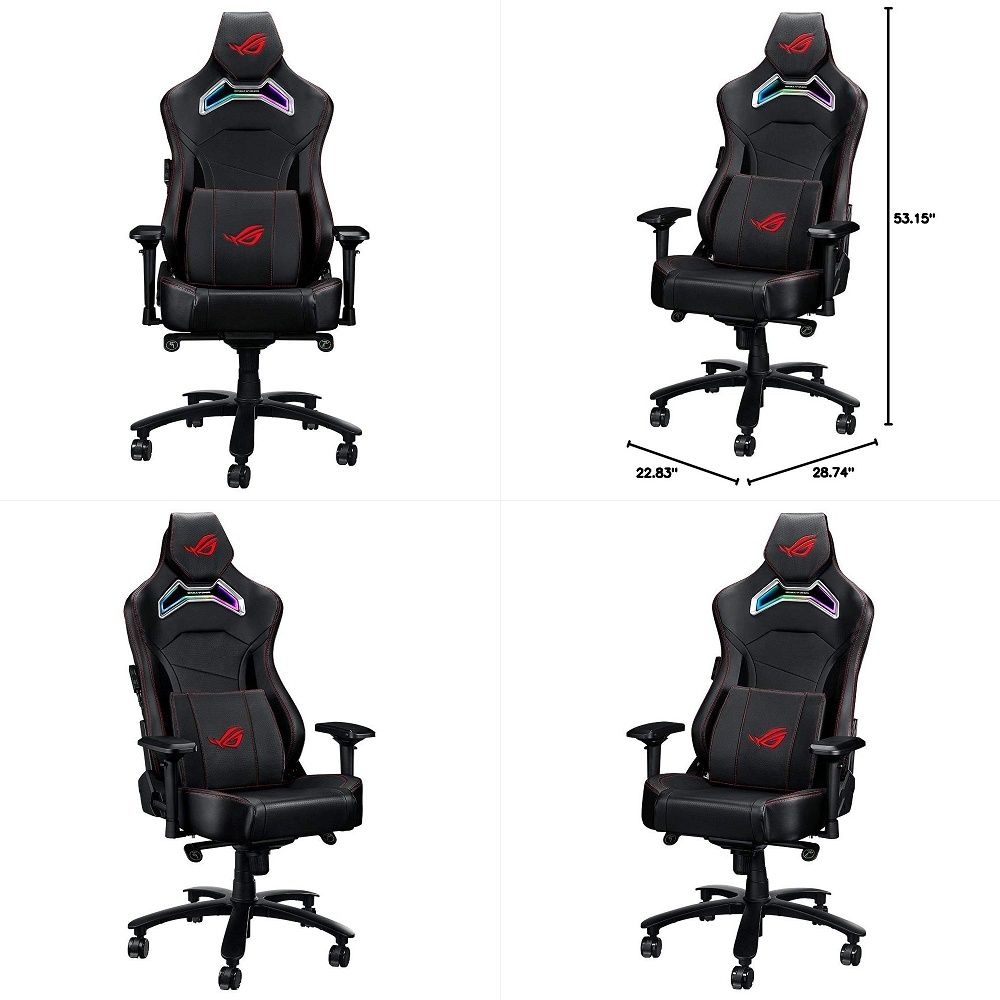 Rgb Gaming Chair - Sedia da Gaming ROG Chariot RGB