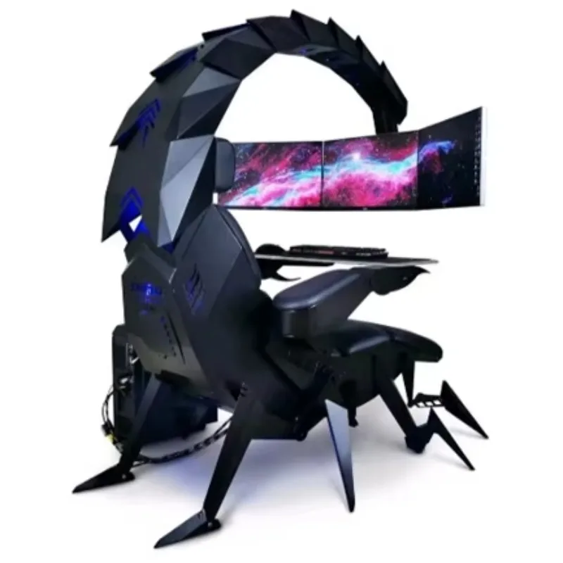 Rgb Gaming Chair - Sedia da Gaming Ergonomica di Lusso