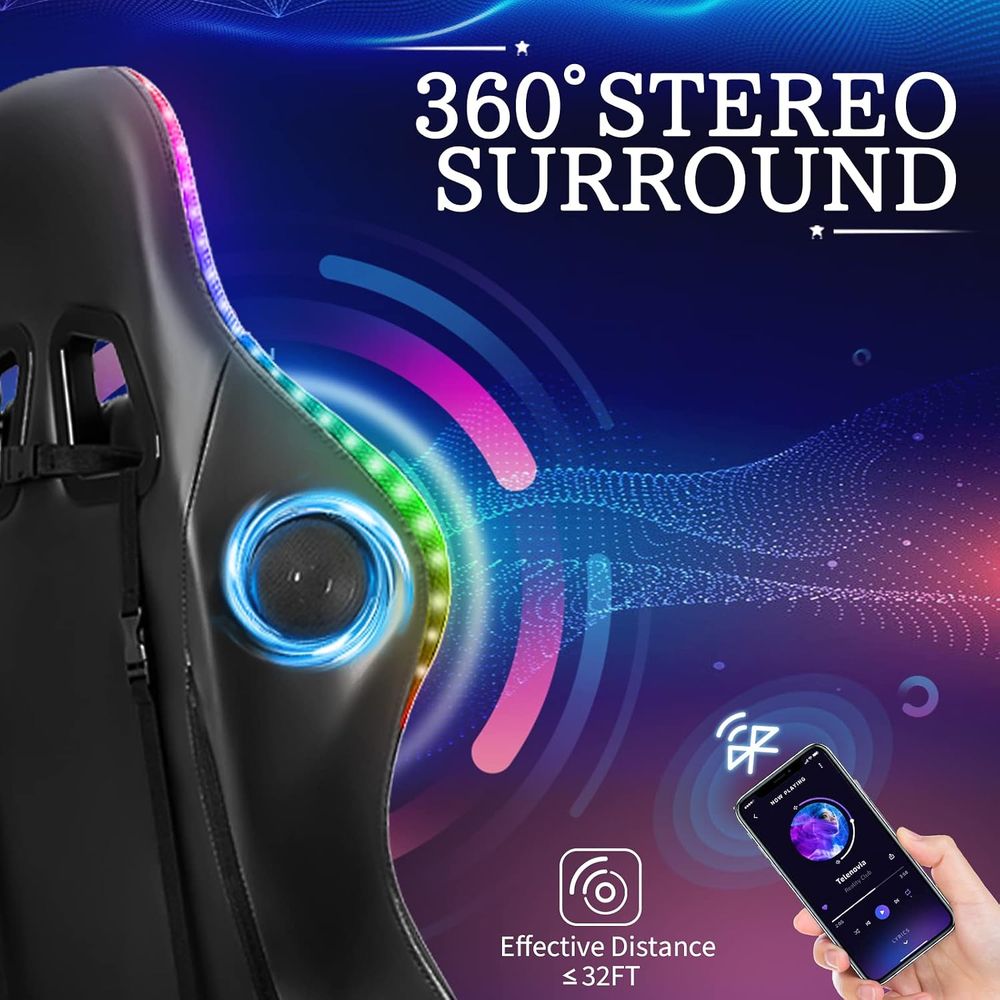 Sedia da Gaming RGB con Altopa - Rgb Gaming Chair recensione e prezzo