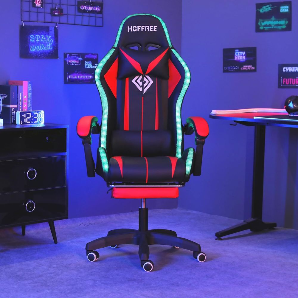 Sedia da Gaming RGB con Altopa - Rgb Gaming Chair recensione e prezzo