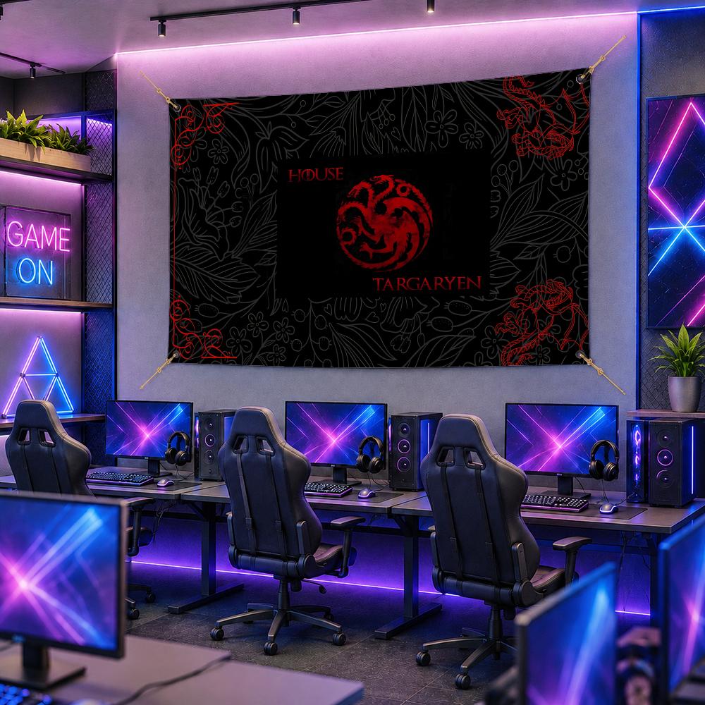 Bandiera del Famoso Clan H-Hou - Esports Gaming House recensione e prezzo