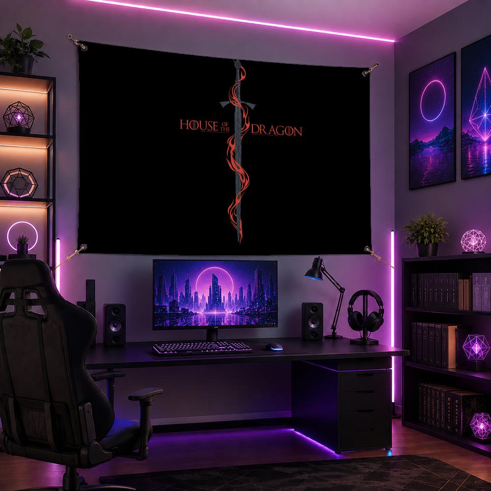 Bandiera del Famoso Clan H-Hou - Esports Gaming House recensione e prezzo