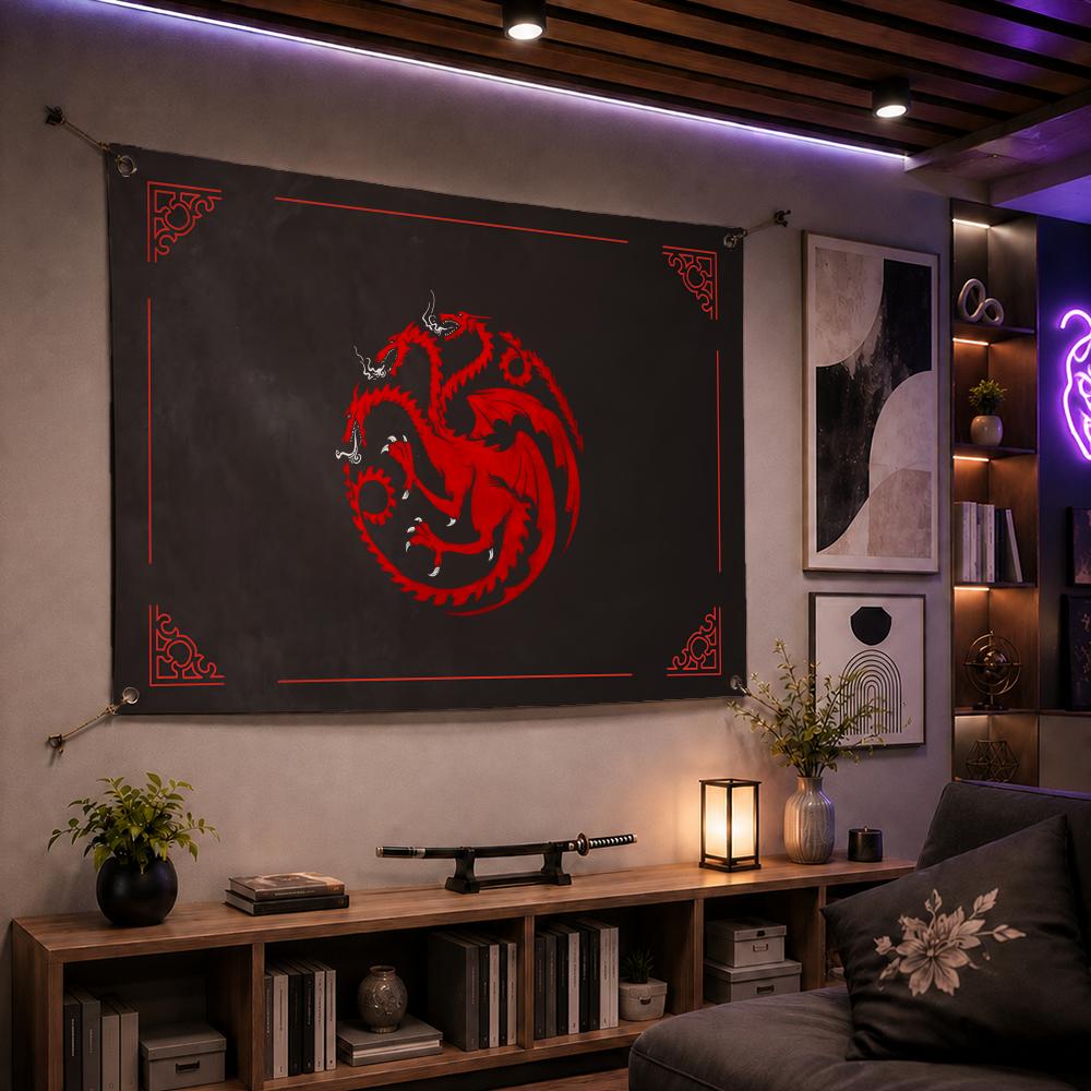Bandiera del Famoso Clan H-Hou - Esports Gaming House recensione e prezzo