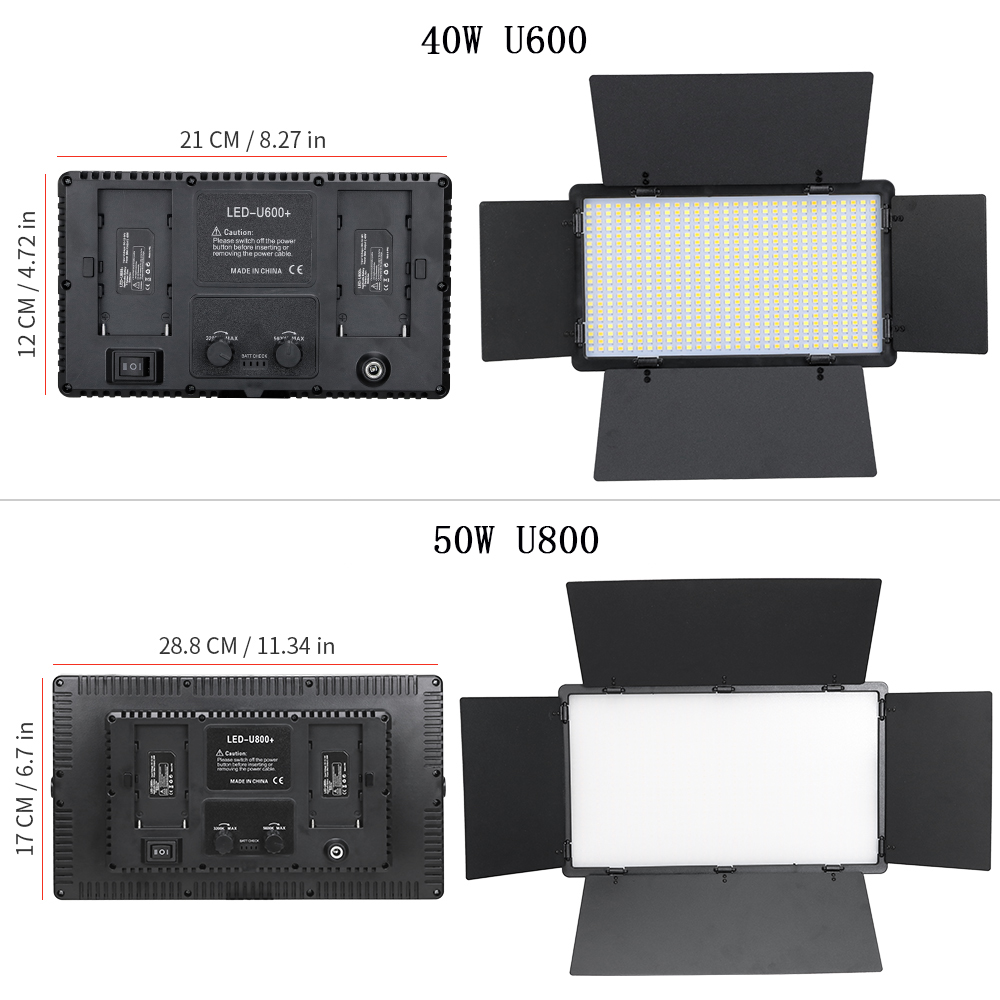 Kit lampada da studio fotograf - Led Light Panel Stream recensione e prezzo
