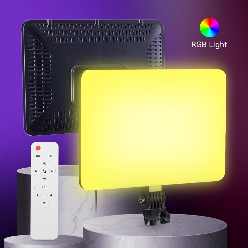 RGB 14 ''LED Luce video Teleco - Led Light Panel Stream recensione e prezzo