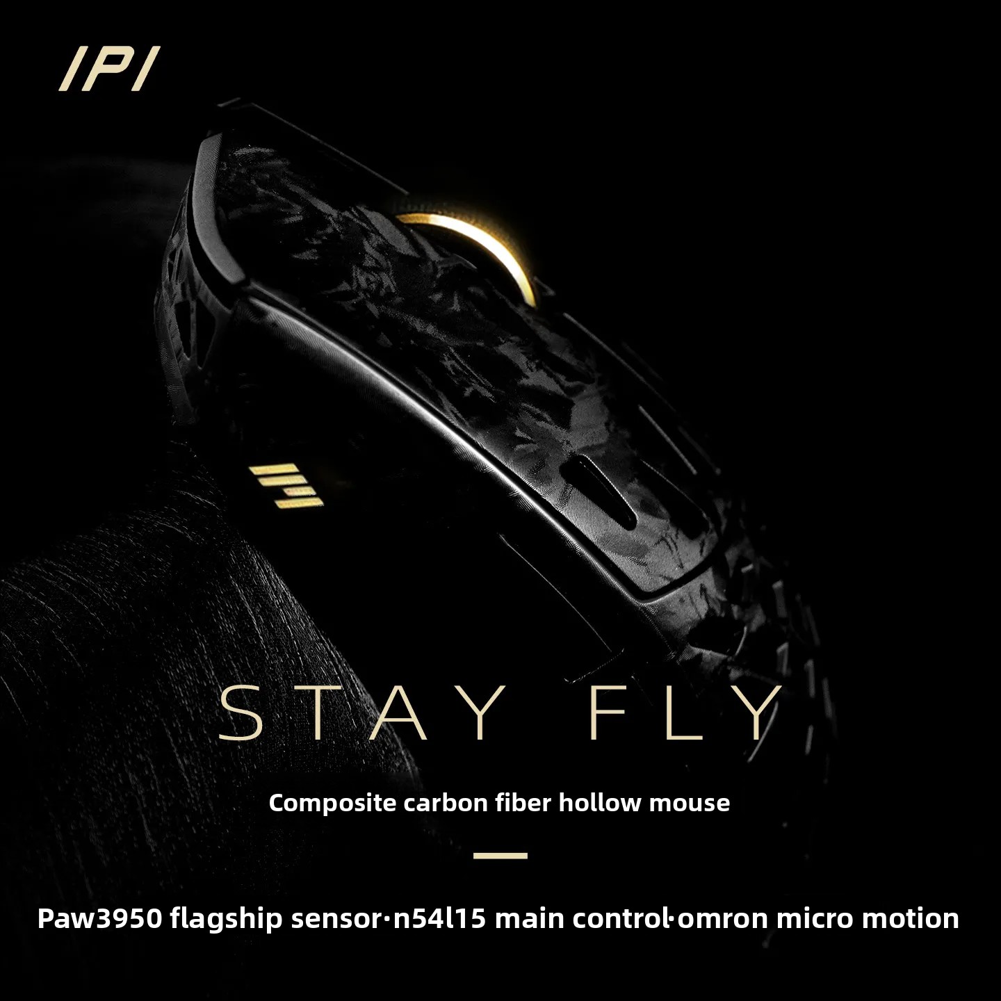 Mouse da Gaming IPI STAY FLY D - Esports Gaming Mouse Wireless recensione e prezzo
