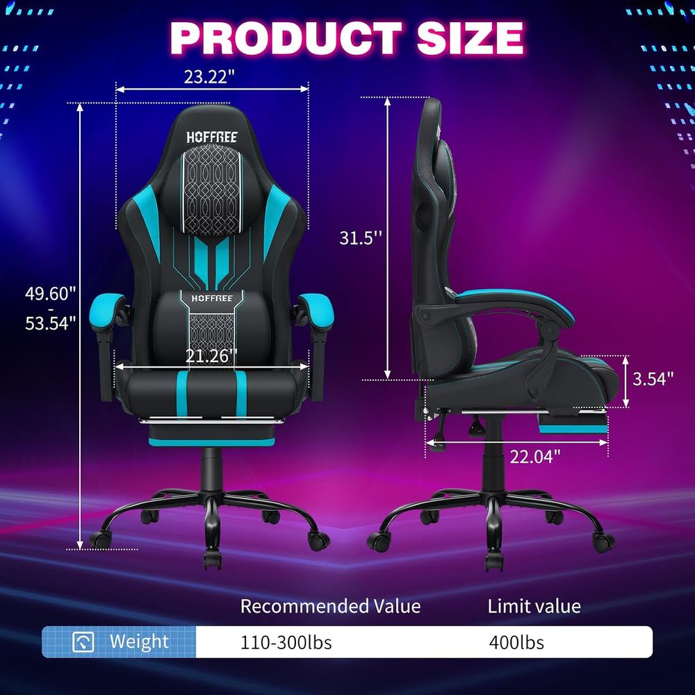 Sedia da Gaming con Luci LED,  - Rgb Gaming Chair recensione e prezzo