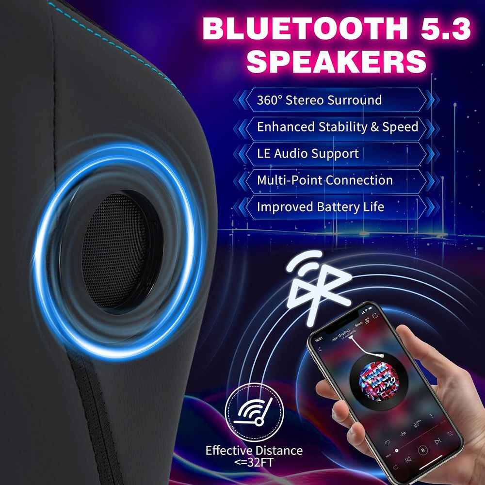 Sedia da Gaming con Luci LED,  - Rgb Gaming Chair recensione e prezzo