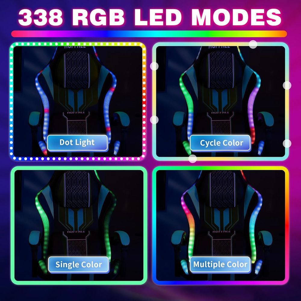 Sedia da Gaming con Luci LED,  - Rgb Gaming Chair recensione e prezzo