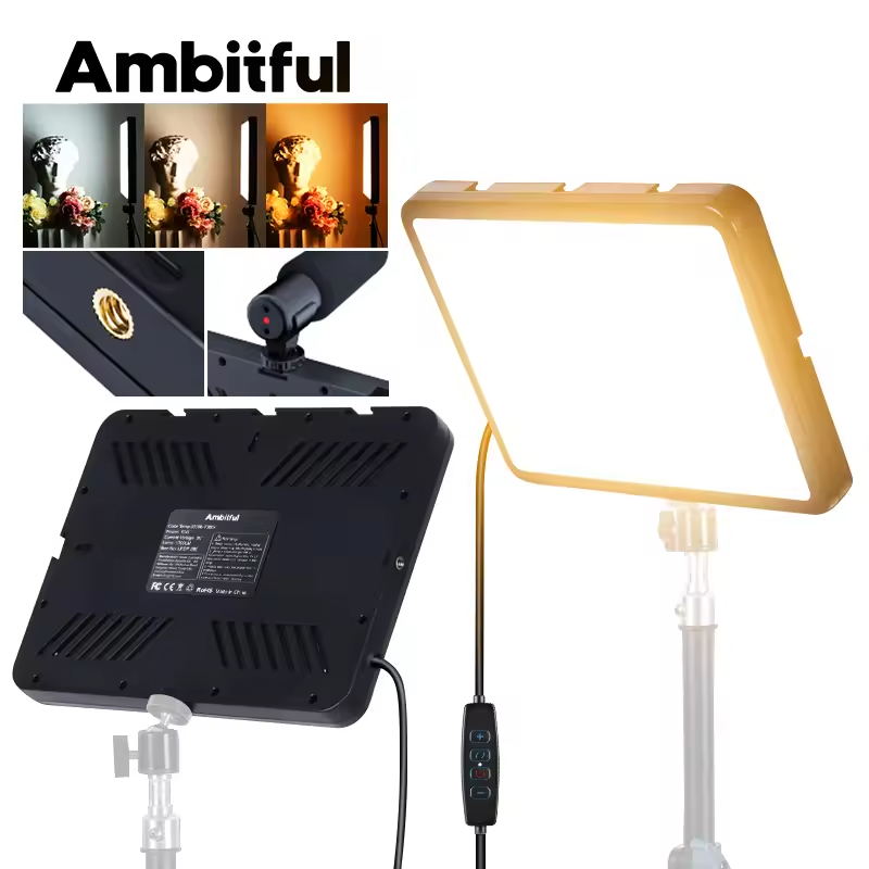 Luce Video LED Ambitful 280, 2 - Led Light Panel Stream recensione e prezzo