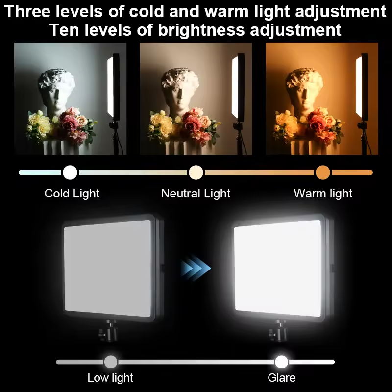 Luce Video LED Ambitful 280, 2 - Led Light Panel Stream recensione e prezzo