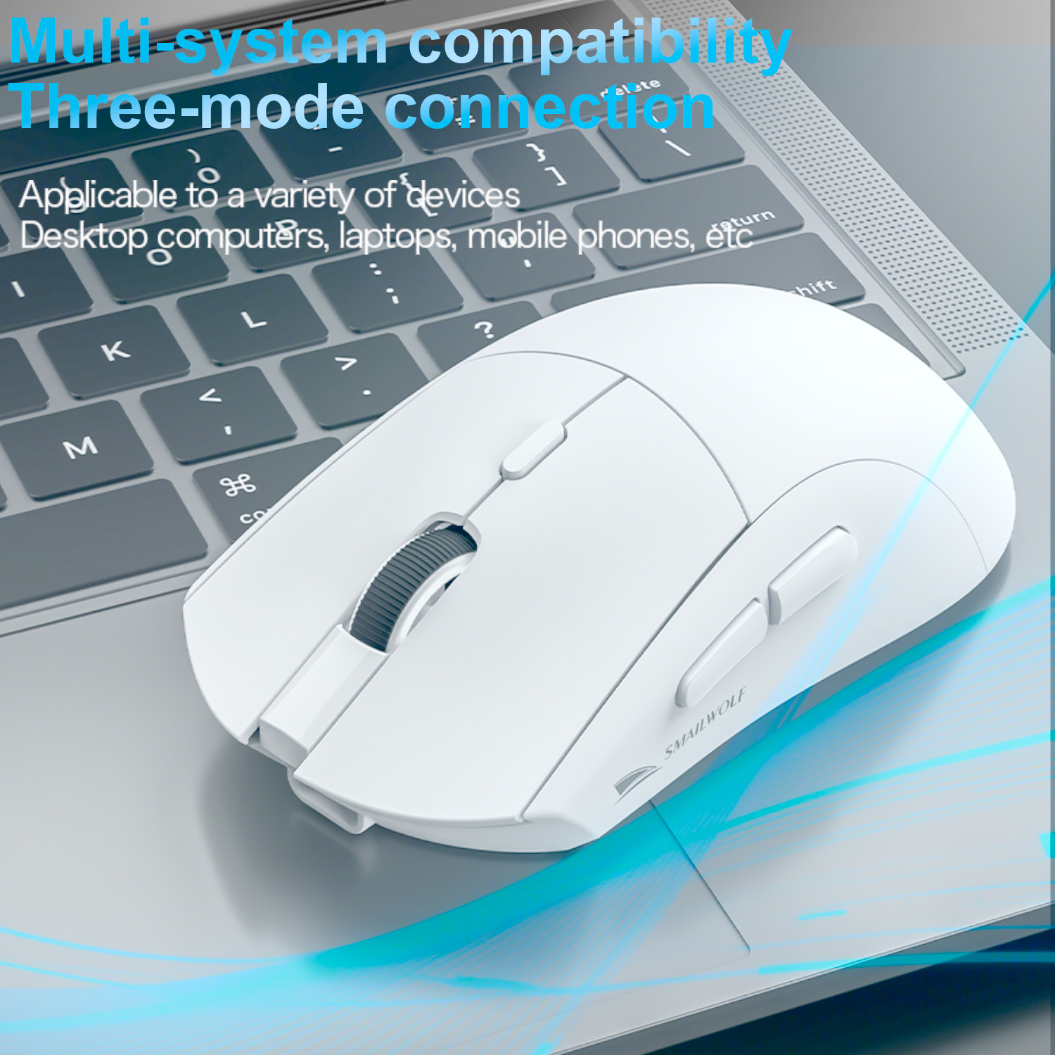 SMAILWOLF Mouse da gioco e-spo - Esports Gaming Mouse Wireless recensione e prezzo