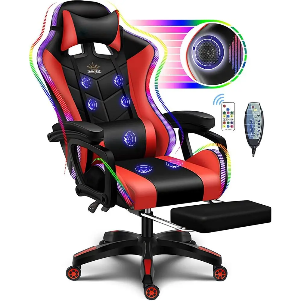Sedia da Gaming Ergonomica con - Rgb Gaming Chair recensione e prezzo