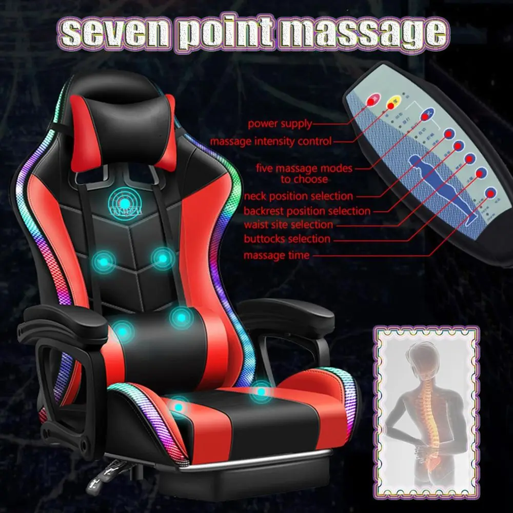 Sedia da Gaming Ergonomica con - Rgb Gaming Chair recensione e prezzo