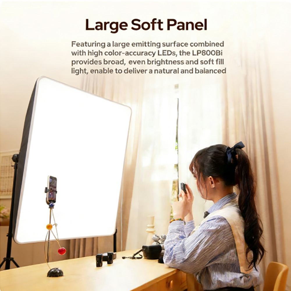 Godox LP800Bi LITEMONS Pannell - Led Light Panel Stream recensione e prezzo