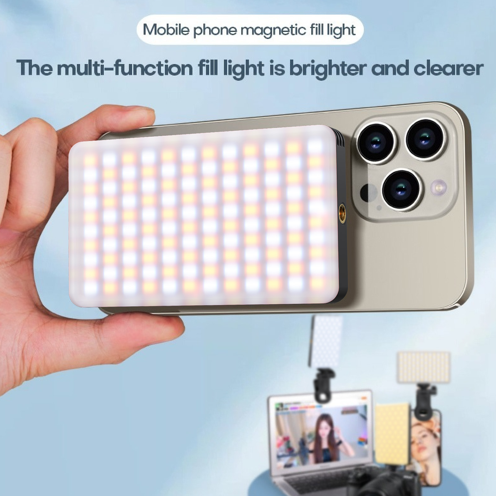 Luce di Riempimento Magnetica  - Led Light Panel Stream recensione e prezzo