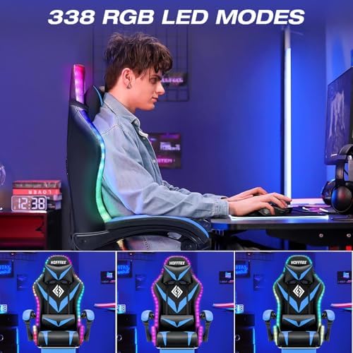 Sedia da Gaming RGB con Massag - Rgb Gaming Chair recensione e prezzo