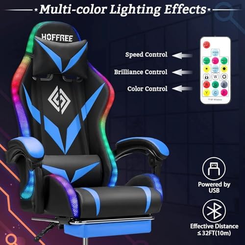 Sedia da Gaming RGB con Massag - Rgb Gaming Chair recensione e prezzo