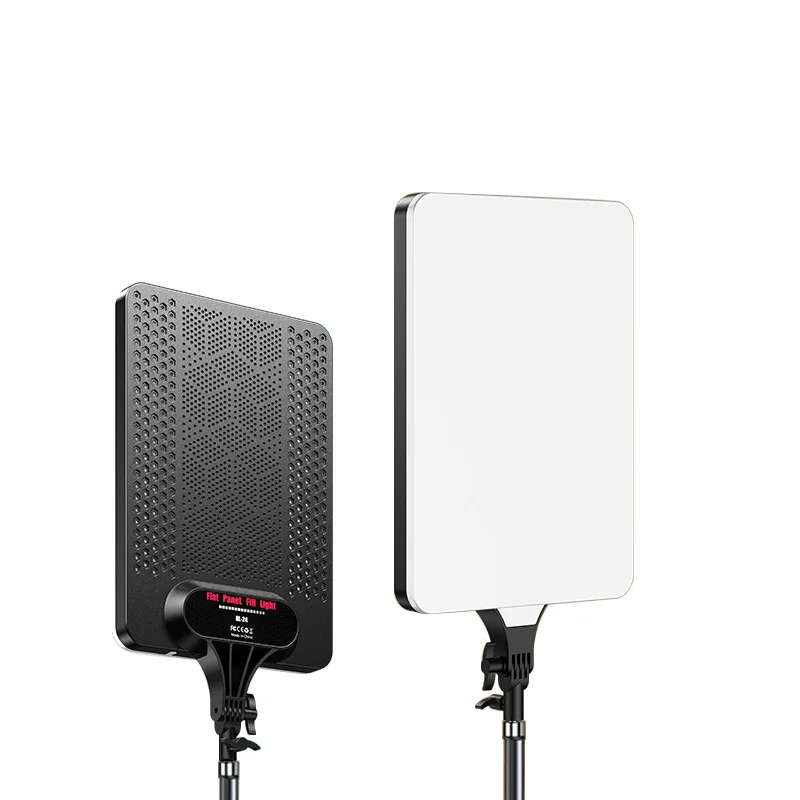 19 ''LED Fill Lamp Light Photo - Led Light Panel Stream recensione e prezzo