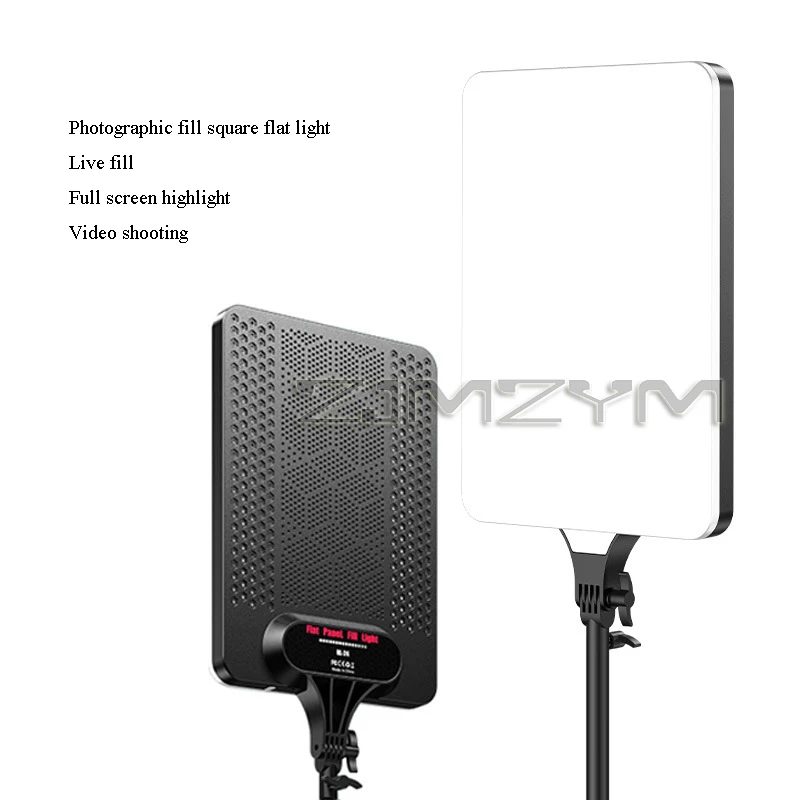 19 ''LED Fill Lamp Light Photo - Led Light Panel Stream recensione e prezzo