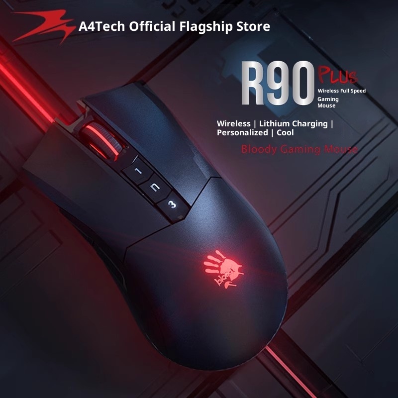 Bloody R90 PLUS Mouse wireless - Esports Gaming Mouse Wireless recensione e prezzo