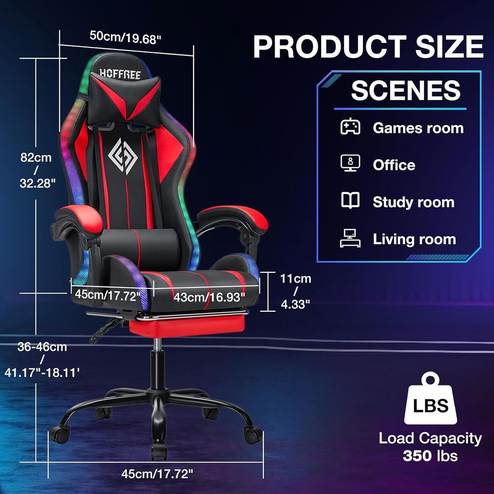Sedia da Gaming RGB con Altopa - Rgb Gaming Chair recensione e prezzo