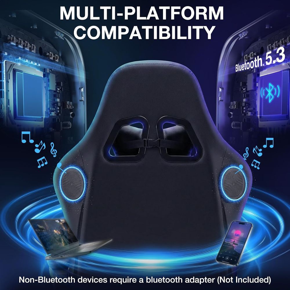 Sedia da Gaming RGB con Altopa - Rgb Gaming Chair recensione e prezzo