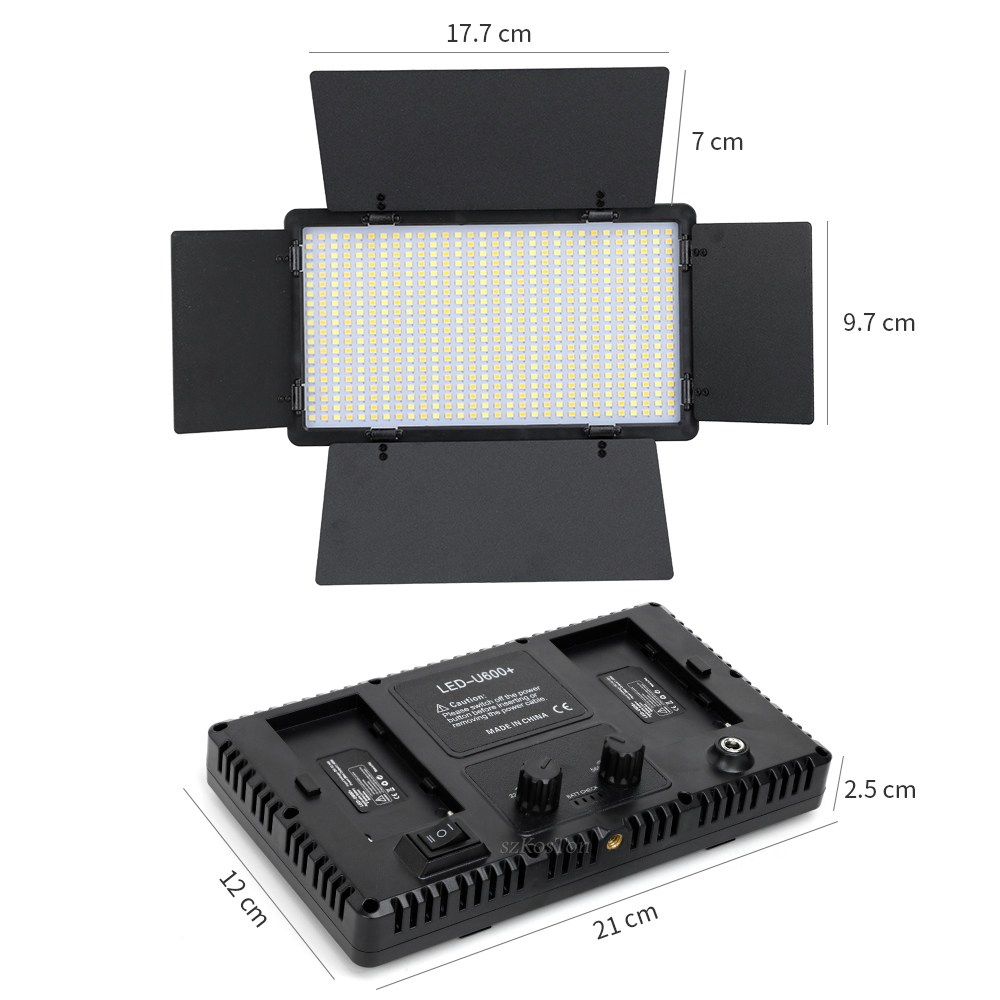 LED Fill Lamp Video Light Pane - Led Light Panel Stream recensione e prezzo