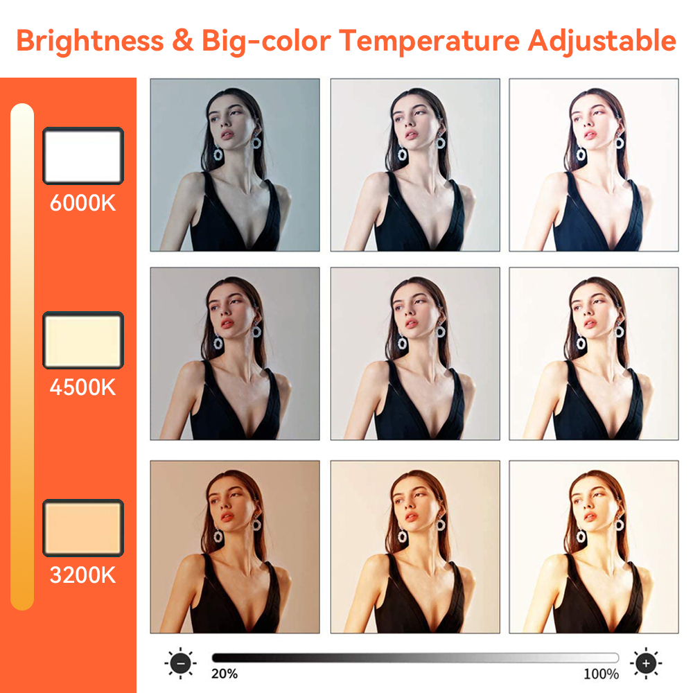 LED Video Light Photo Studio k - Led Light Panel Stream recensione e prezzo