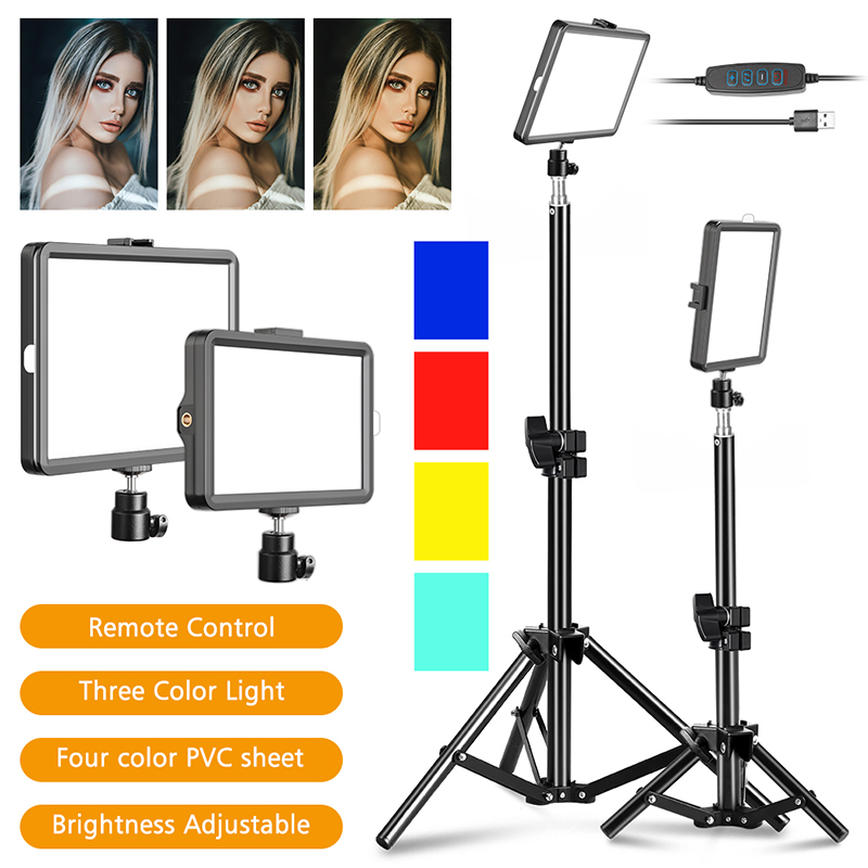 Fotografia LED Selfie Luce vid - Led Light Panel Stream recensione e prezzo