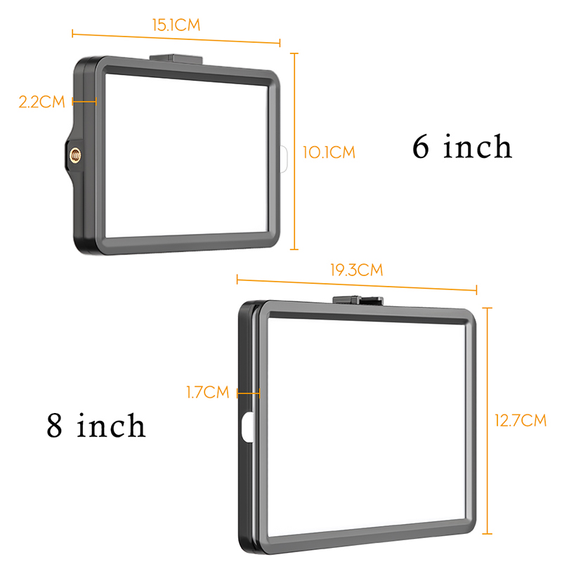 Fotografia LED Selfie Luce vid - Led Light Panel Stream recensione e prezzo