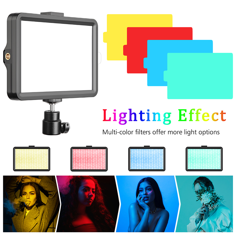 Fotografia LED Selfie Luce vid - Led Light Panel Stream recensione e prezzo