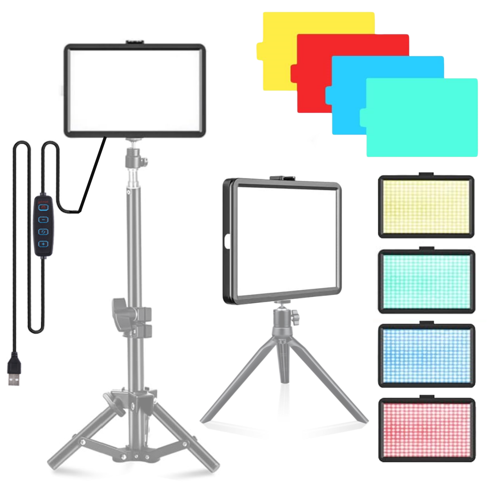 Studio fotografico da 8 pollic - Led Light Panel Stream recensione e prezzo