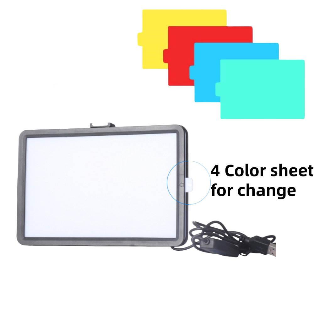 Studio fotografico da 8 pollic - Led Light Panel Stream recensione e prezzo