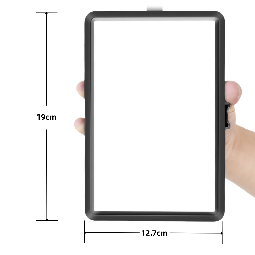 Studio fotografico da 8 pollic - Led Light Panel Stream recensione e prezzo
