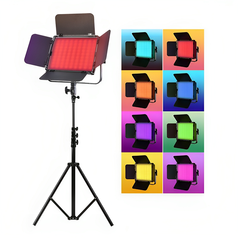 LED 660 RGB Attrezzatura per f - Led Light Panel Stream recensione e prezzo