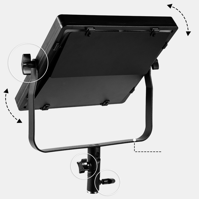 LED 660 RGB Attrezzatura per f - Led Light Panel Stream recensione e prezzo