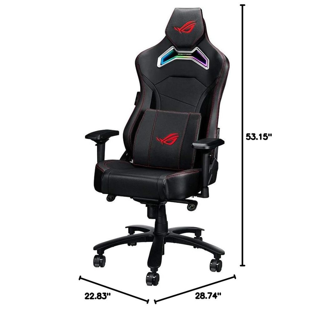 Sedia da Gaming ROG Chariot RG - Rgb Gaming Chair recensione e prezzo