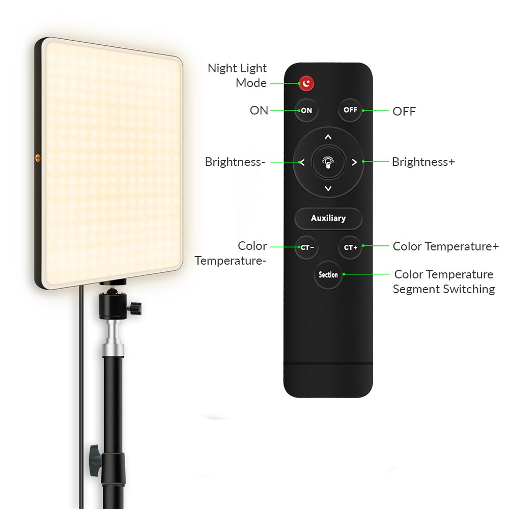 Pannello luminoso video a LED  - Led Light Panel Stream recensione e prezzo